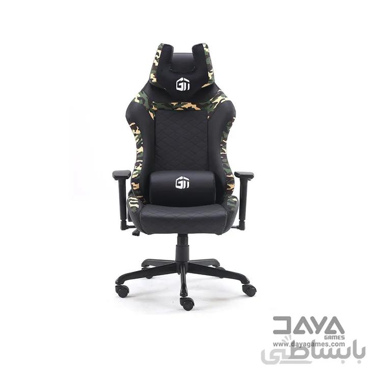 صندلی گیمینگ GAMERTEK مدل Storm Camo