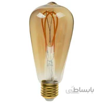 لامپ فیلامنتی 4 وات بروکس مدل 267099 پایه E27
