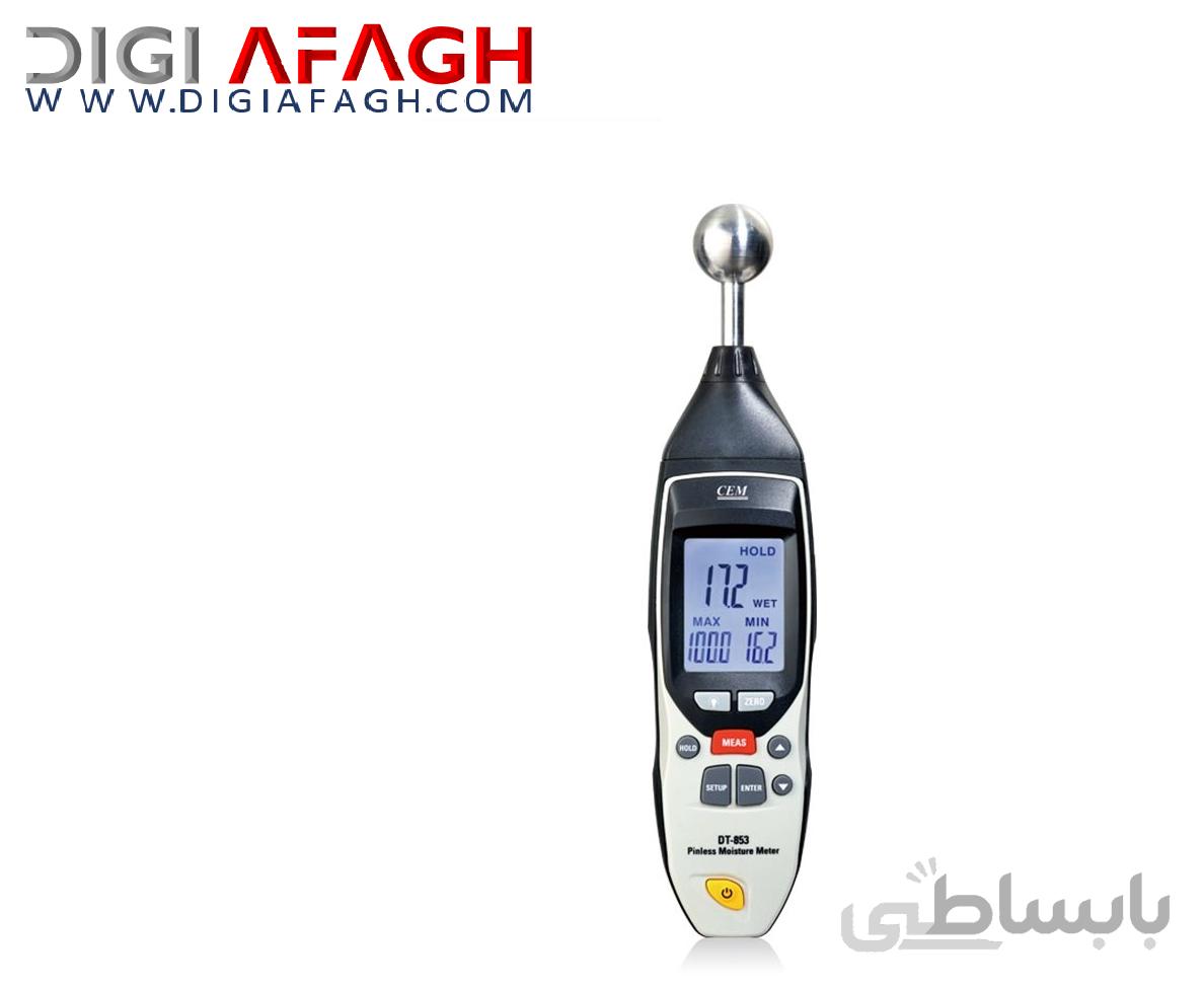دستگاه رطوبت سنج مدل DT- 853 برند تماسی غیر مخربCEM