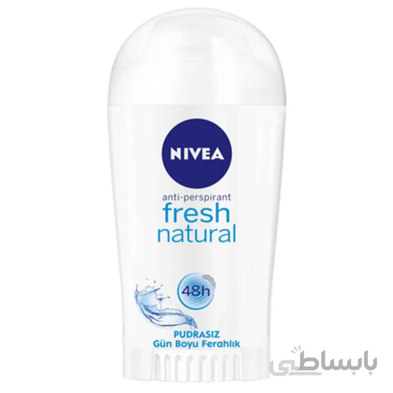 استیک ضد تعریق مردانه نیوآ مدل fresh natural حجم ۴۰ میلی لیتر