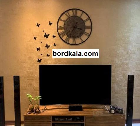 ست آينه اى تزئینی طرح پروانه