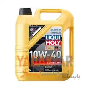 روغن موتور  10W40 لیکومولی LEICHTLAUF حجم 5 لیتر