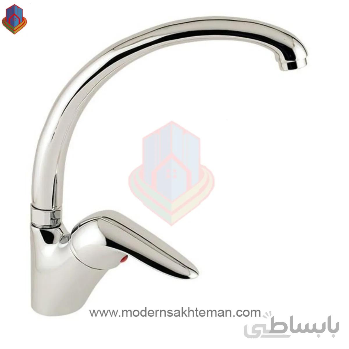شیر ظرفشویی کرومات مدل کروز