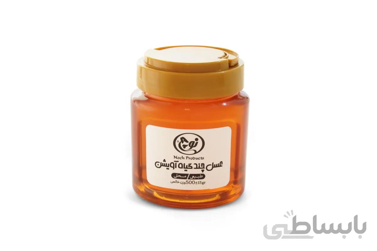 عسل چند گیاه آویشن 500 گرم