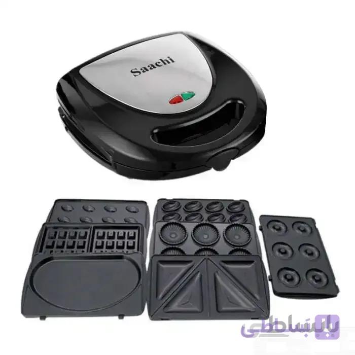 ساندویچ ساز 7 کاره ساچی مدل NL-7M-1533