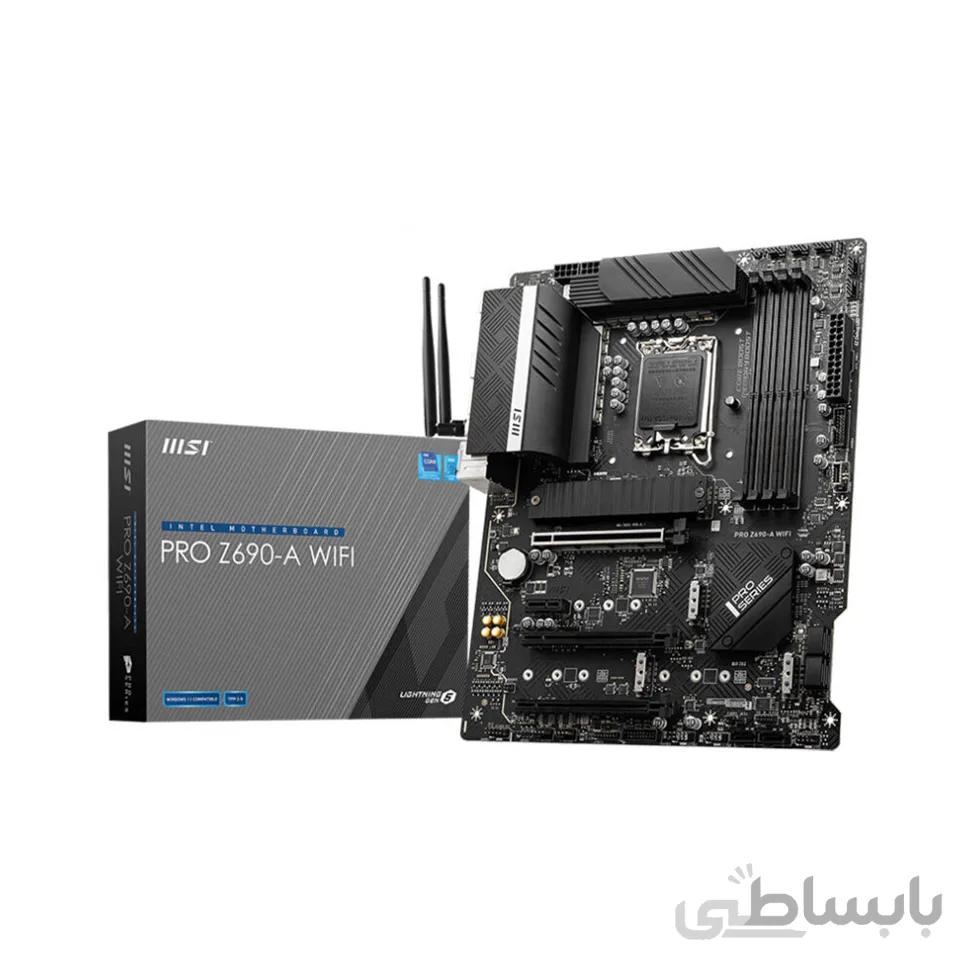 مادربرد ام اس آی مدل PRO Z690-A WIFI