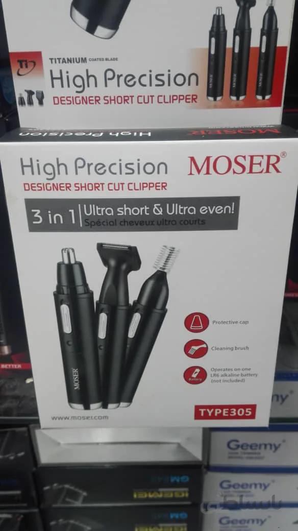 موزن گوش،بینی و ابرو MOSER مدل TYPE 305