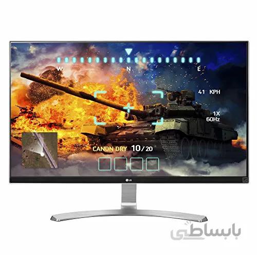 مانیتور ال جی سایز 27 اینچ مدل 27UD68-W با کیفیت 4K