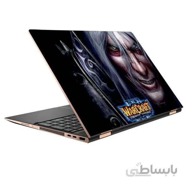 اسکین لپ تاپ طرح WARcraftکد۰۱