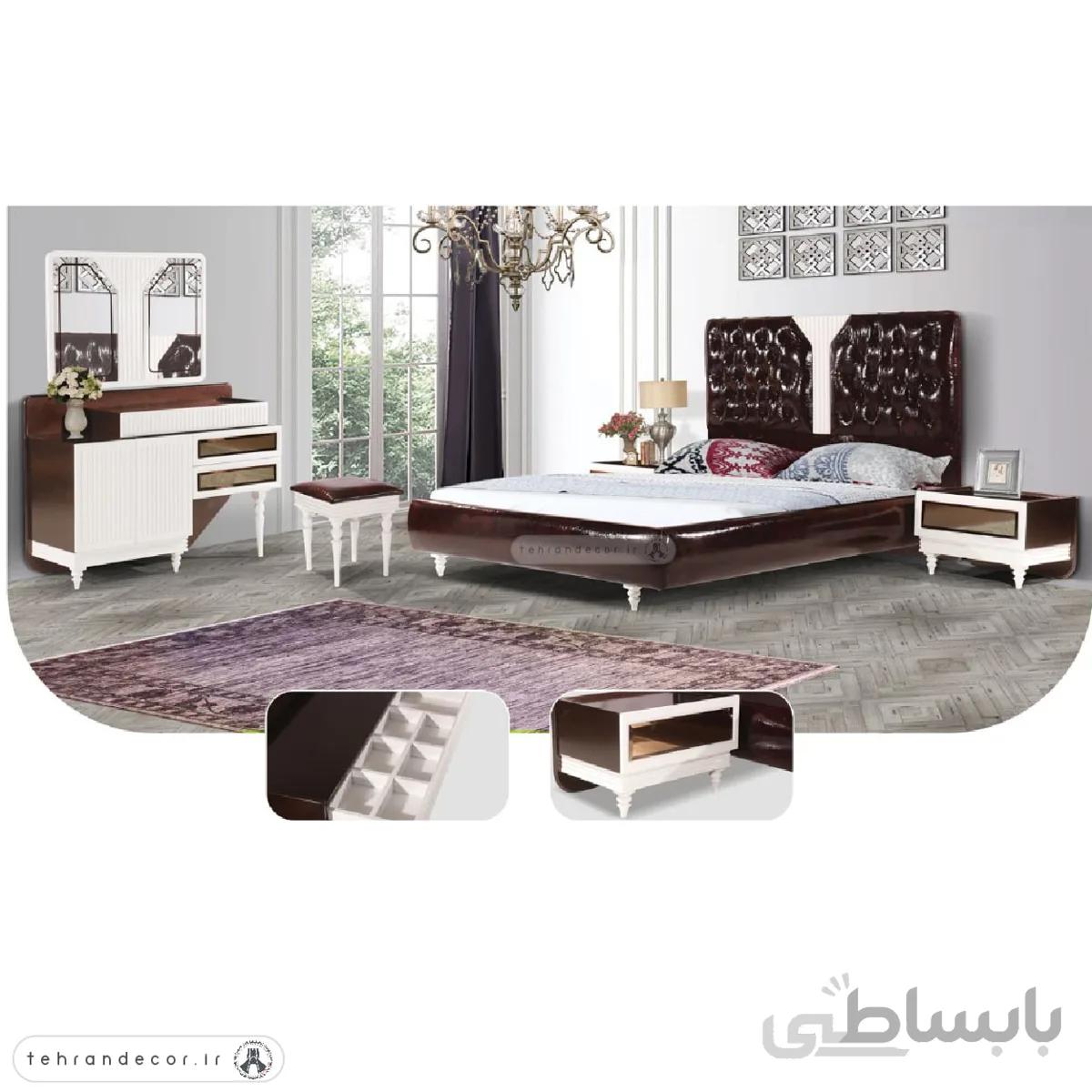 ست سرویس خواب آوین