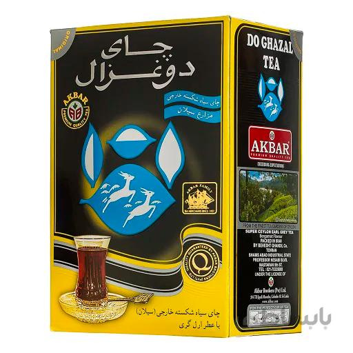 چای شکسته عطری 500 گرمی دوغزال