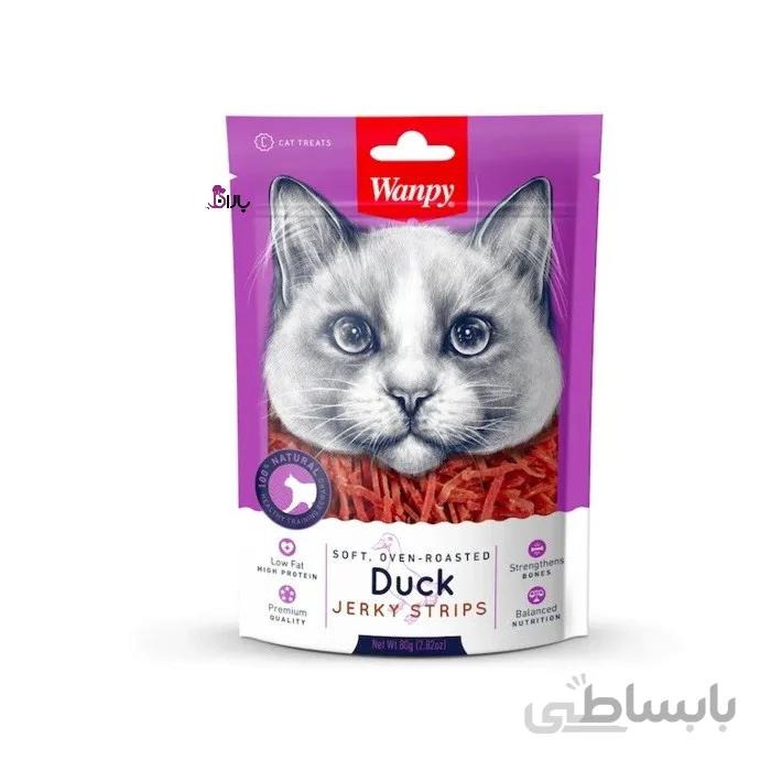تشویقی گربه ونپی اردک