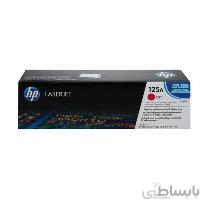تونر کارتریج لیزری قرمز اچ پی hp 125a