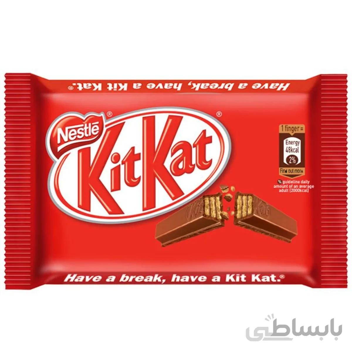 شکلات کیت کت چهار انگشتی اصل