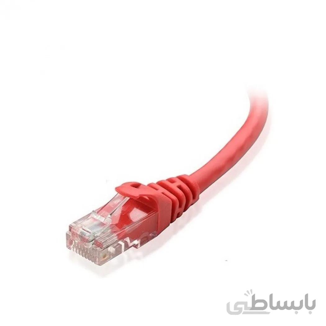 کابل شبکه نت فورس نیم متری ا PATCH CORD CAT5E UTP 0.5M