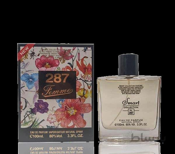 عطر زنانه اسمارت کالکشن 287 گوچی فلورا (Gucci Flora) حجم 100 میل ا Smart Collection 287 Gucci Flora 100 ml