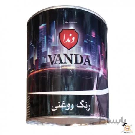 ضد زنگ طوسی روغنی یک کیلویی وندا