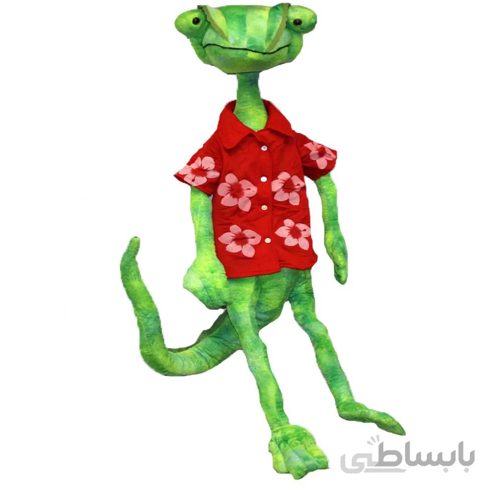 عروسک شخصیت رنگو rango ارتفاع 100 سانتی متر
