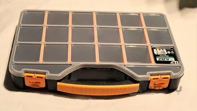 جعبه ابزار مانو کد ORG 18 سایز 18 اینچ ا Mano 24 inch ORG 24 Tool Box