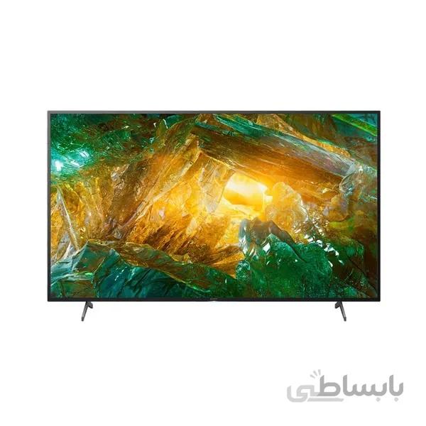 تلویزیون ال ای دی هوشمند 85 اینچ سونی مدل 85X8000H