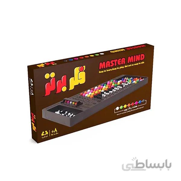 بازی فکری فکر برتر مدل فکر بکر