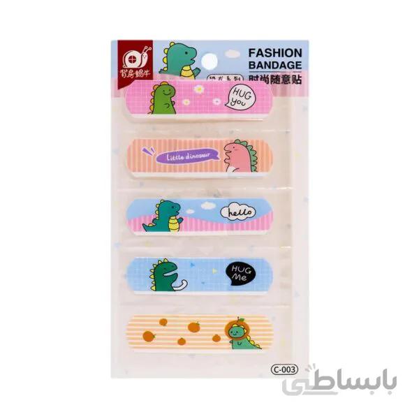 چسب زخم فانتزی سری FASHION طرح 03