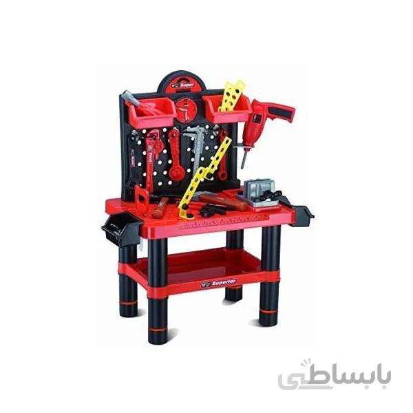 ست اسباب بازی ابزار کد 57008