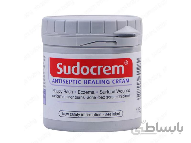 کرم ترمیم کننده و ضد سوختگی 125 گرم سودوکرم Sudocrem