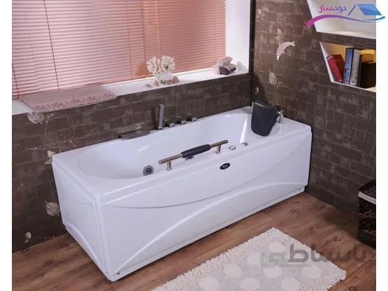 وان و جکوزی شاینی مدل N-JA011 سایز 170 ا ابعاد:170x70x57 سانتی متر