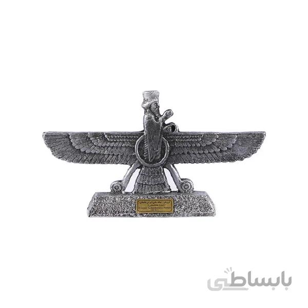 مجسمه تندیس و پیکره شهریار مدل فروهر کد MO1880 سایز کوچک