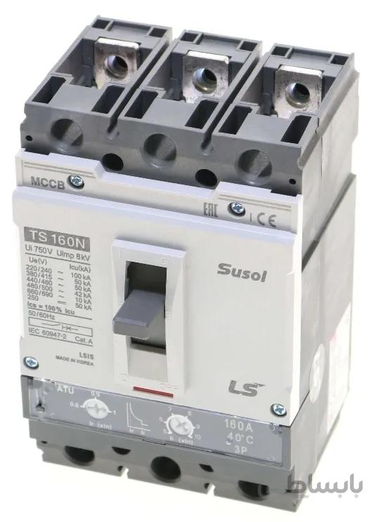 کلید اتوماتیک 160 آمپر LS