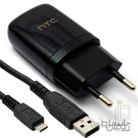 شارژر اصلی htc همراه با کابل میکرو