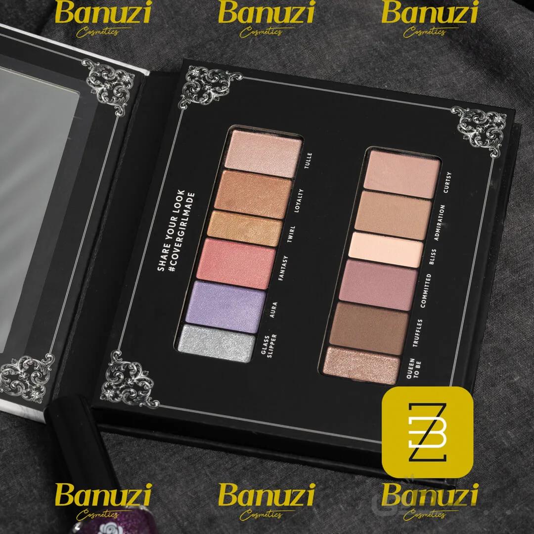 خرید پالت سایه 12 رنگ کاورگرل ( covergirl) مدل ascension