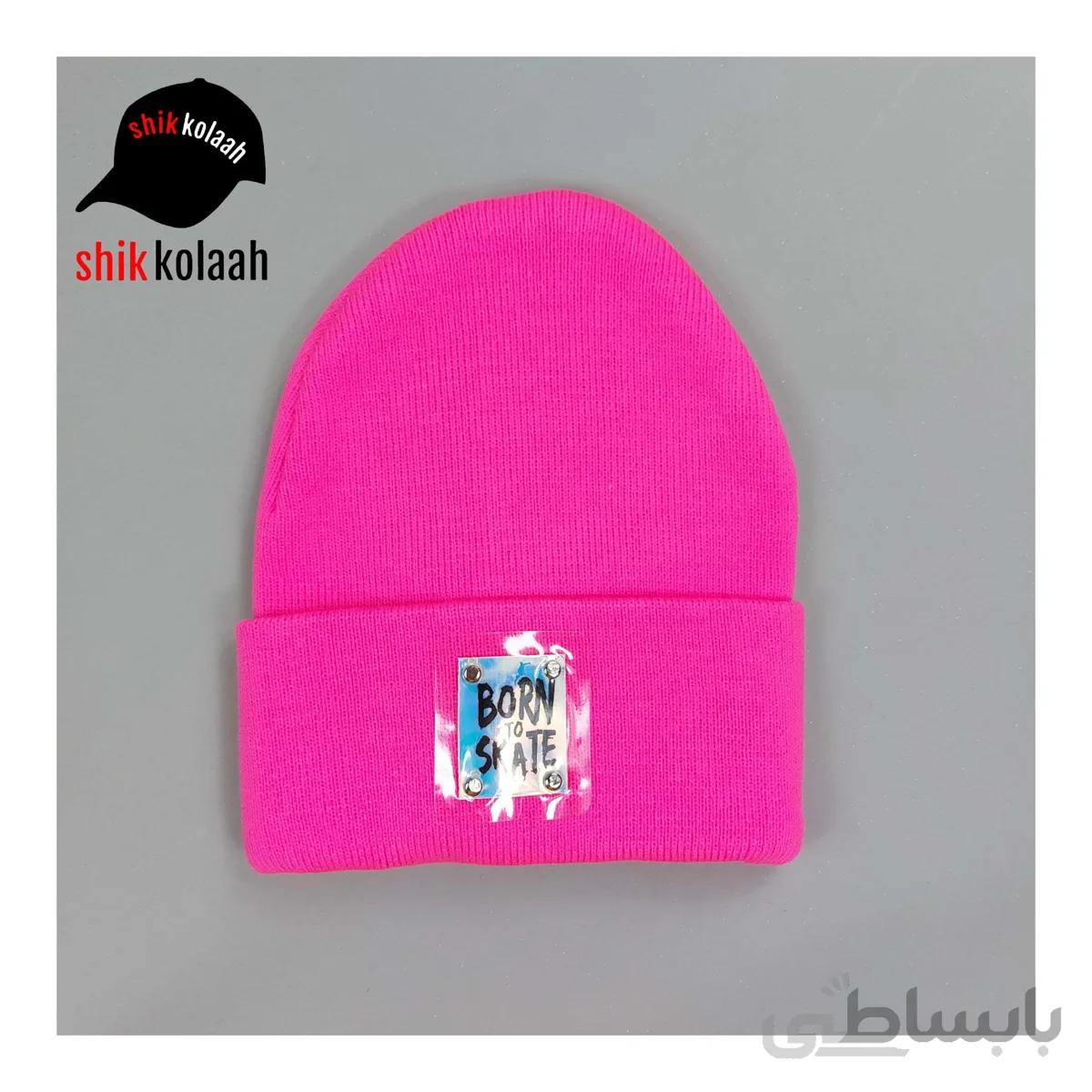 کلاه بافت BORN TO SKATE - کد 607