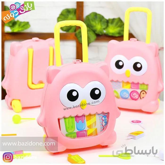 ست کیف کیک و بستنی
