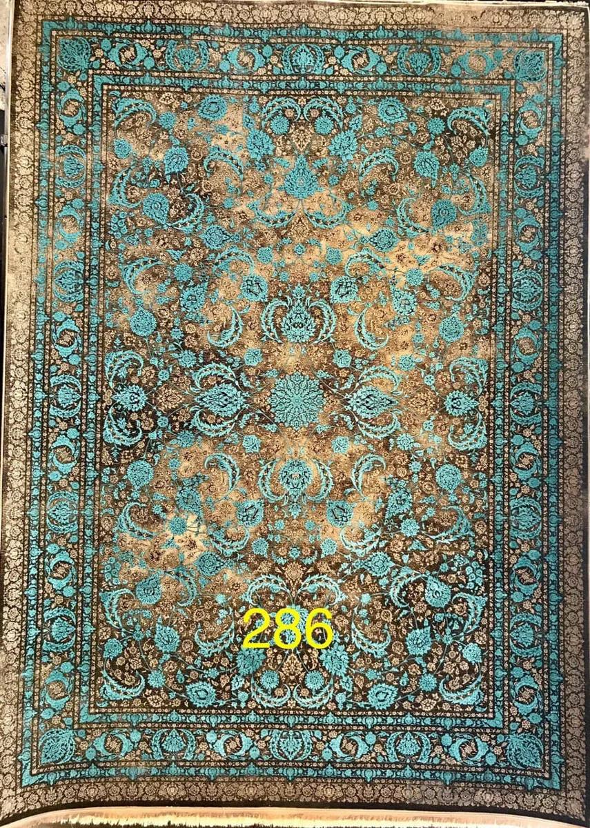 فرش بهشتی 1200 شانه کلیکسیون لاوین کد 286