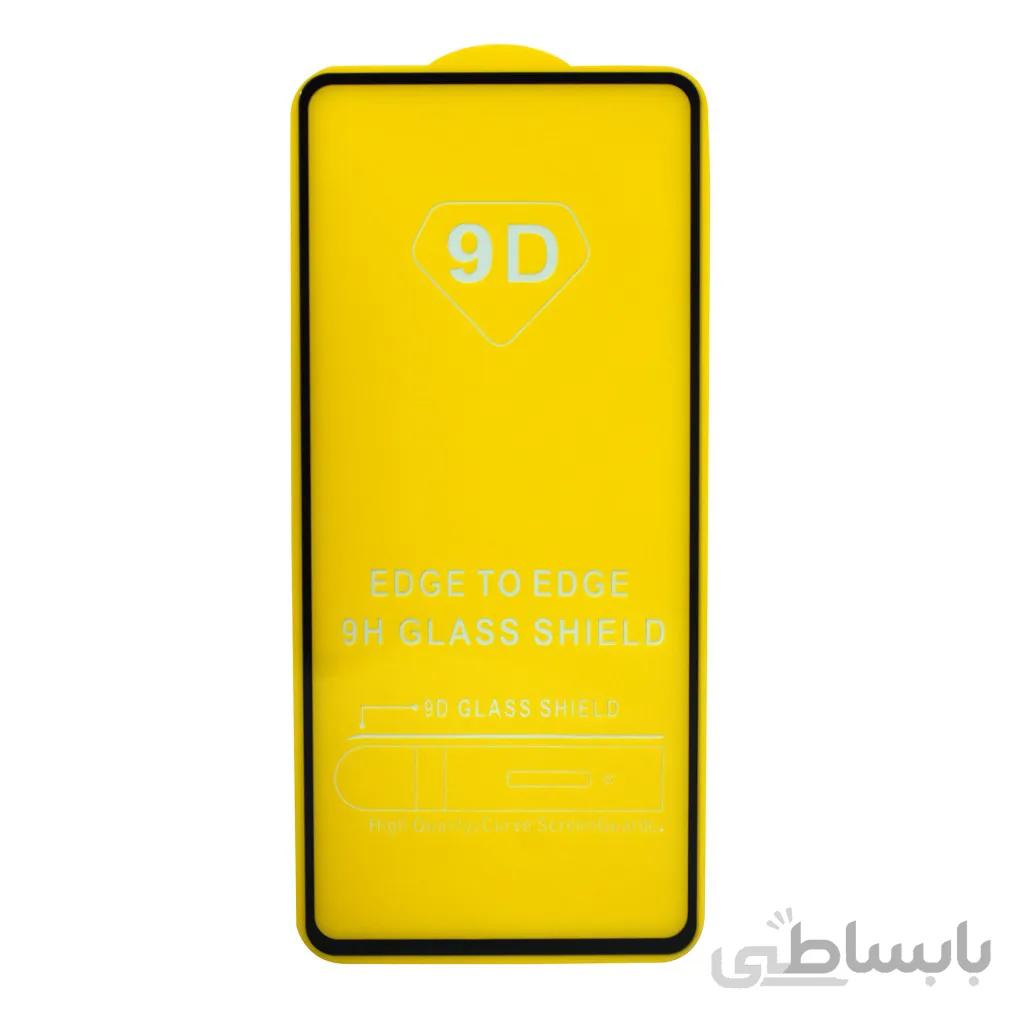 محافظ صفحه نمایش 9D برای موبایل شیائومی Redmi Note 9S
