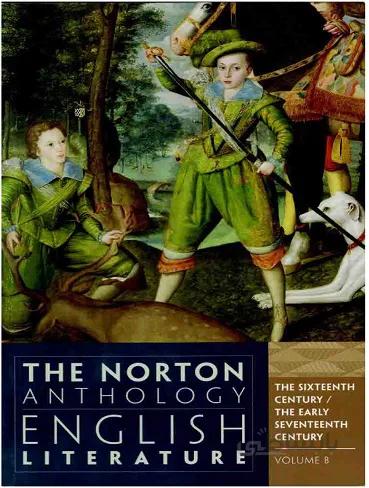 The Norton Anthology English Literature Volume B2 Ninth Edition