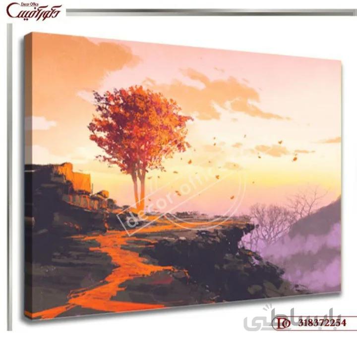 تابلو طبیعت 2254 ا Nature paintings 2254