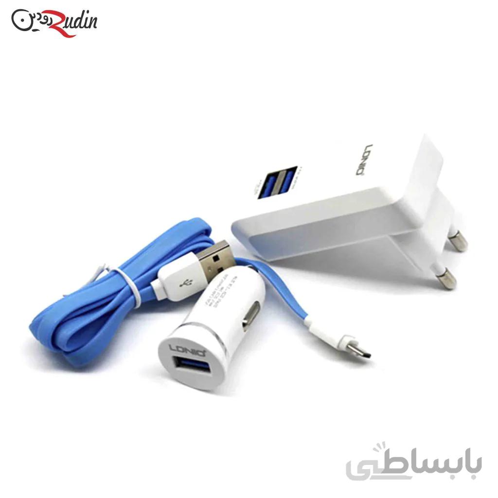 شارژر فندکی مخصوص ماشین مدل LDINO S100