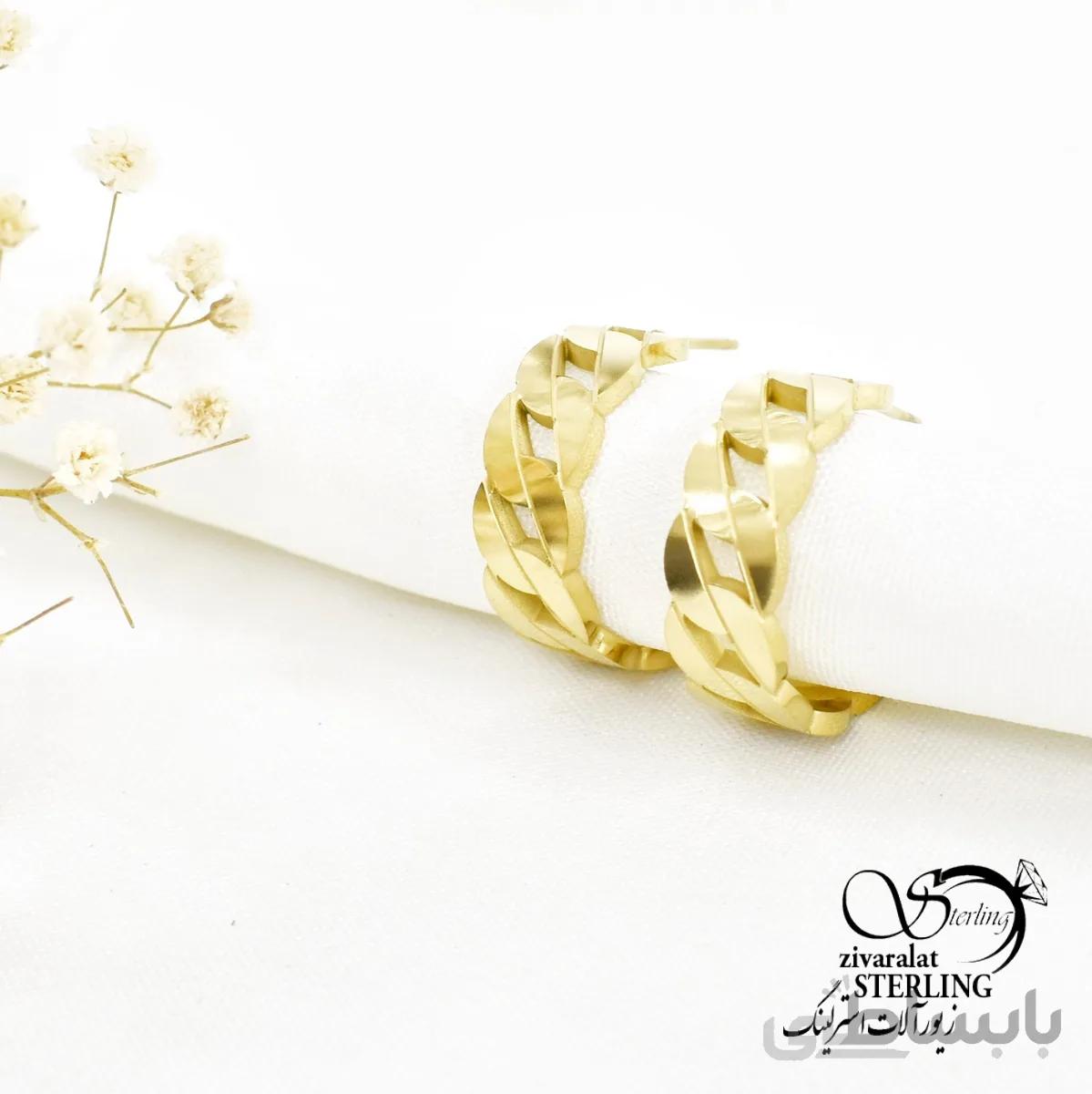 گوشواره زنانه کد 6155