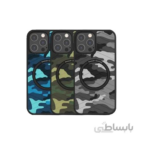 قاب مگ سیف برند Raigor Inverse مدل Khosla Plus مناسب برای Raigor Inverse Khosla Plus Mag safe iPhone 13