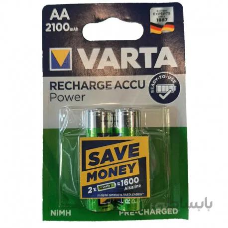 باتری قابل شارژ AA ورتا ACCU 1200MAH دوتایی
