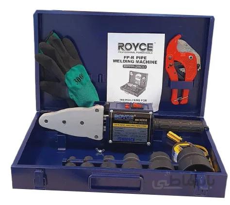 اتو لوله سبز رویس با توان 2500 وات مدل RPPR-2500W ا Royce Pipe Welding Machine 2500W