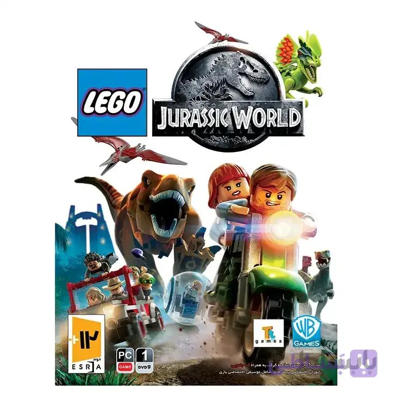 بازی lego jurassic word pc