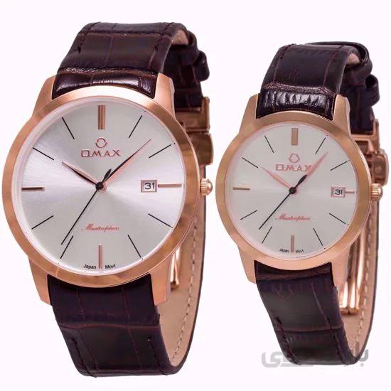 اوماکس MG01R65I و ML01R65I ا ساعت مچی اوماکس ست MG01R65I و ML01R65I