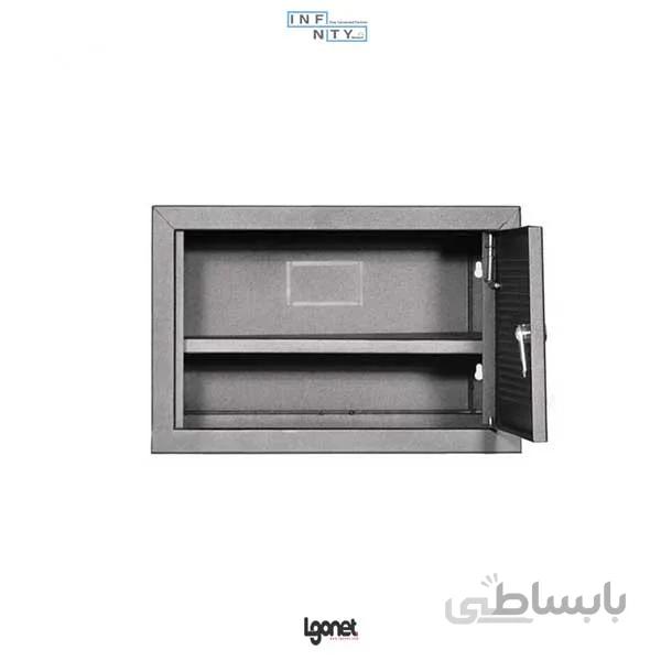 رک دیواری 4 یونیت عمق 35 lgonet الگونت مدل LRD-04/35FS