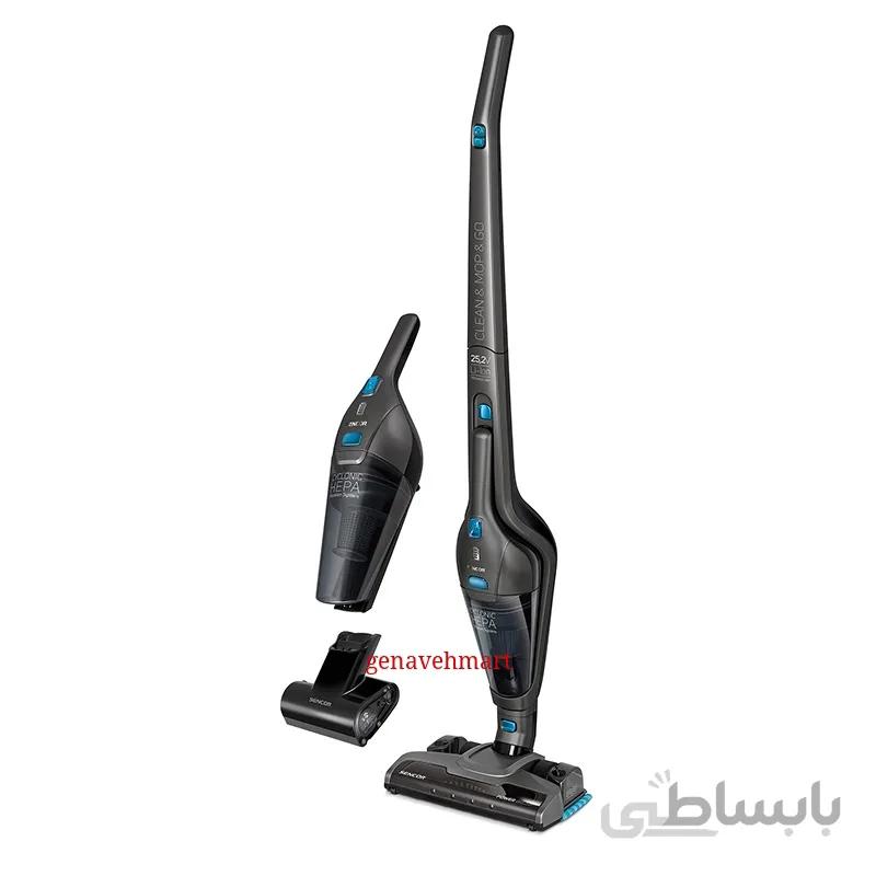 جاروشارژی سنکور مدل SENCOR SVC 0625 ا SENCOR Chargeable Vacuum Cleaner SVC 0625