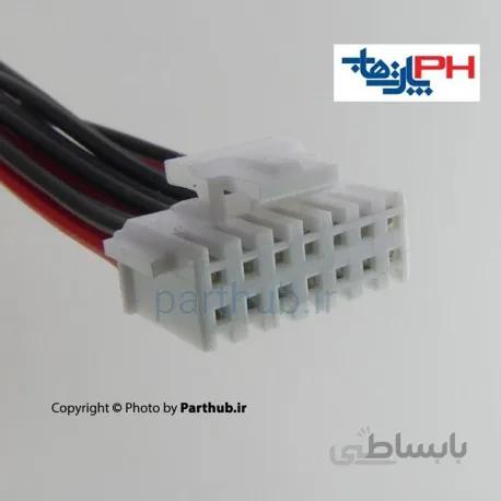 کابل 14پین دیتا ماینرطول 25cm - کانکتور 2mm قفل شو