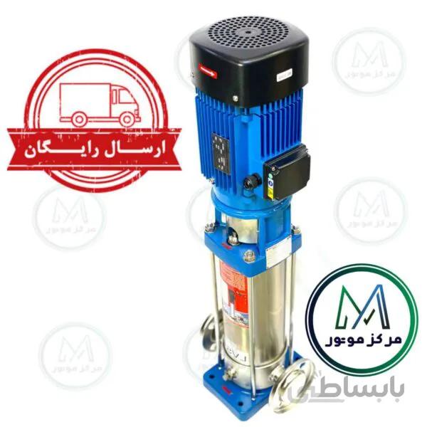 پمپ طبقاتی بدنه استیل ۲۱-۳ — ۳ اسب سه فاز